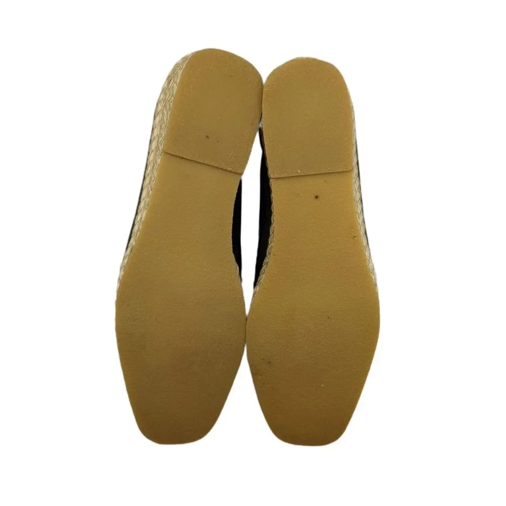Women's Andre Assous Espadrilles Low Wedge Heel, Size 7.5 M